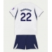 Maillot de foot Tottenham Hotspur Omar Marmoush #22 Domicile vêtements enfant 2026-27 Manches Courtes (+ pantalon court)